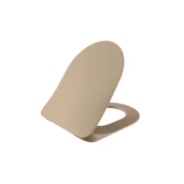 Duck Duroplast Klozet Kapağı Cappuccino