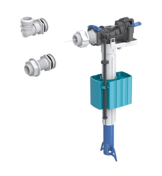 FILLEXOR YANDAN DOLDURMA PLS UZUN RAKOR+DİRSEK+SOMUN 1/2"+3/8+3/4"-SUERA