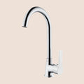 Aceser Mix Delta Lavabo Bataryası Kuğu