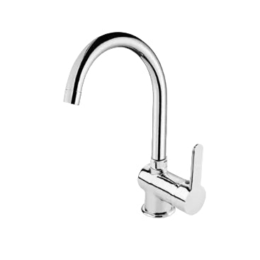 Fildişi Enzo Kuğu Lavabo Bataryası