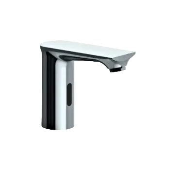 Fildişi Çift Girişli - Fotoselli Lavabo Bataryası