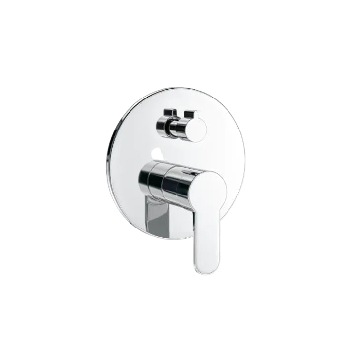 Valtemo Round Chrome Ankastre Duş Bataryası