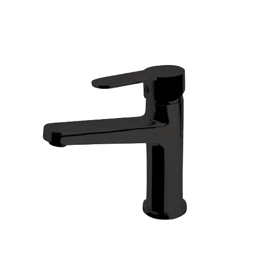 Domino Yüksek Tip Lavabo Bataryası Siyah