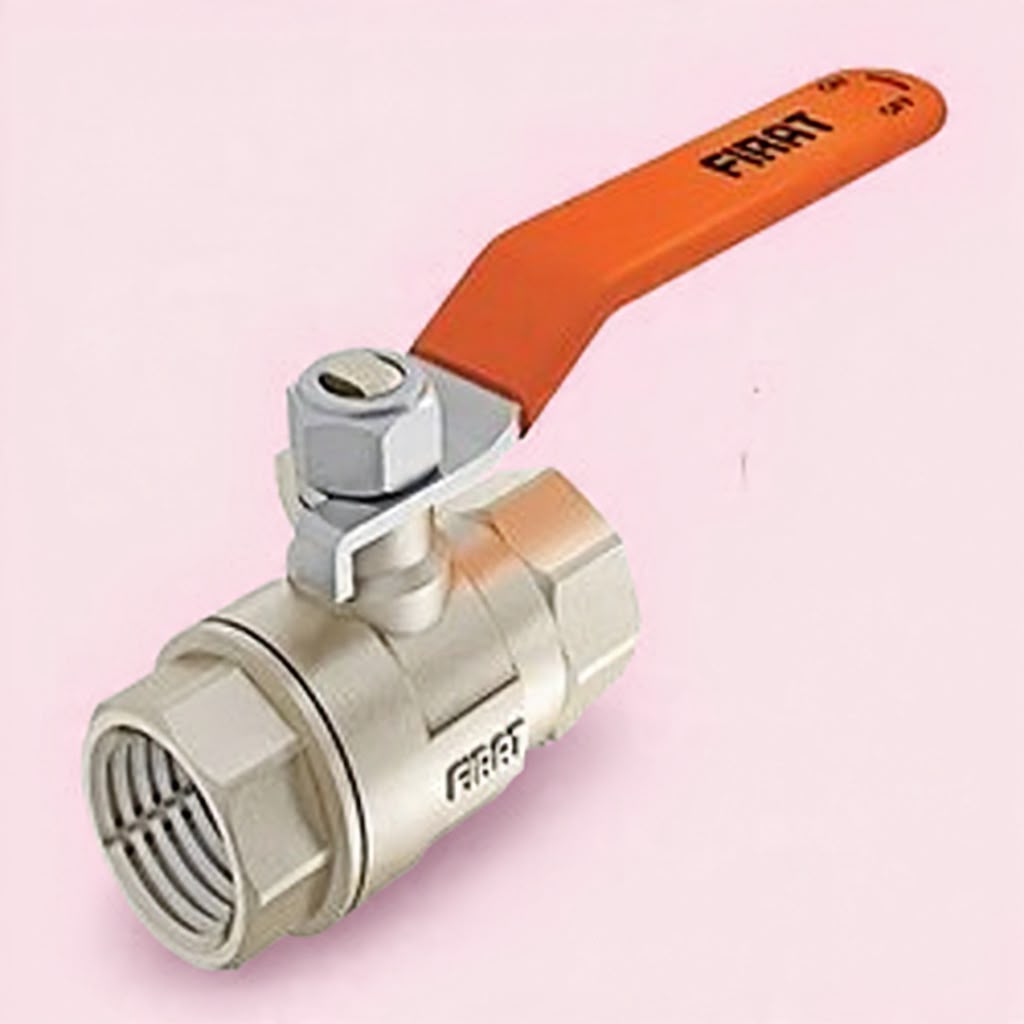 FIRAT 3/4" ENDÜSTRİYEL VANASI