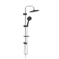 Valtemo Slim Black Rain Duş Seti
